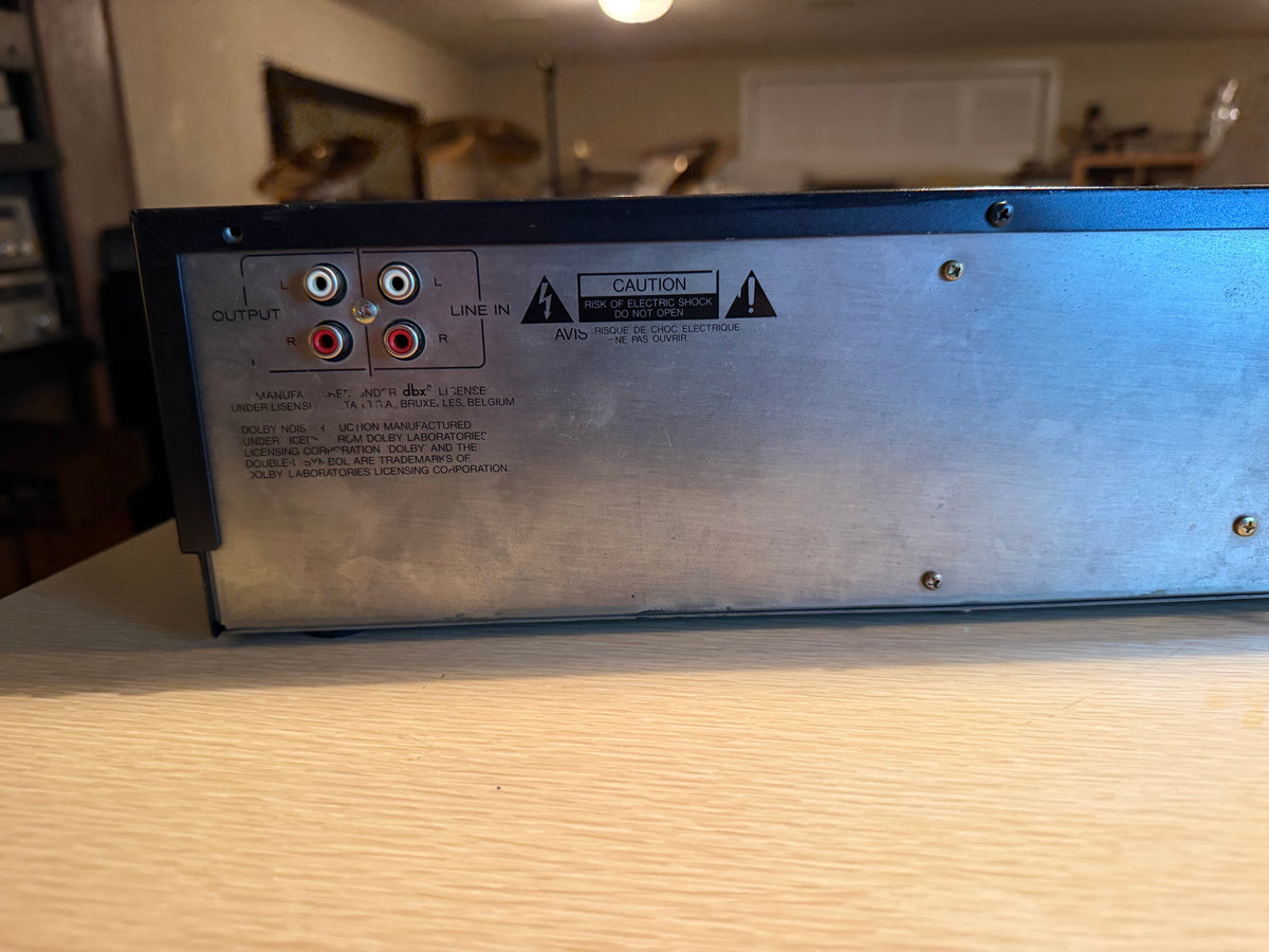 TEAC R-777X Cassette Deck 3 Head SUCK FACE! Auto Reverse, dbx, Dolby BC Serviced