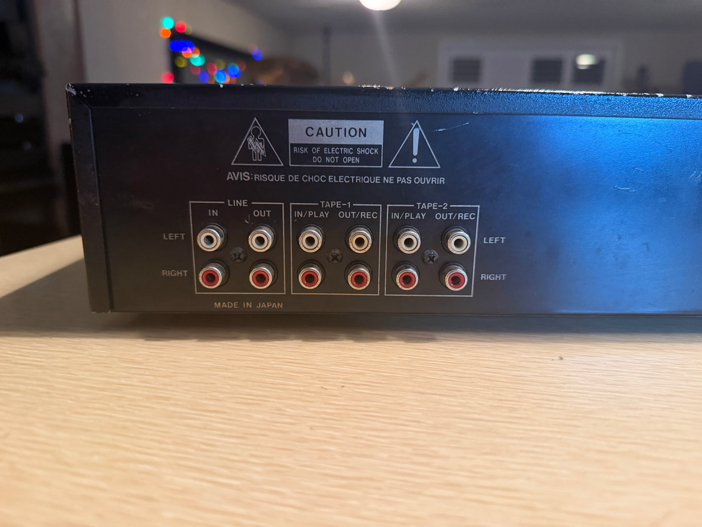 ADC SS-115 Sound Shaper Vintage Stereo Equalizer  Fresh Service Rare Silver Var.
