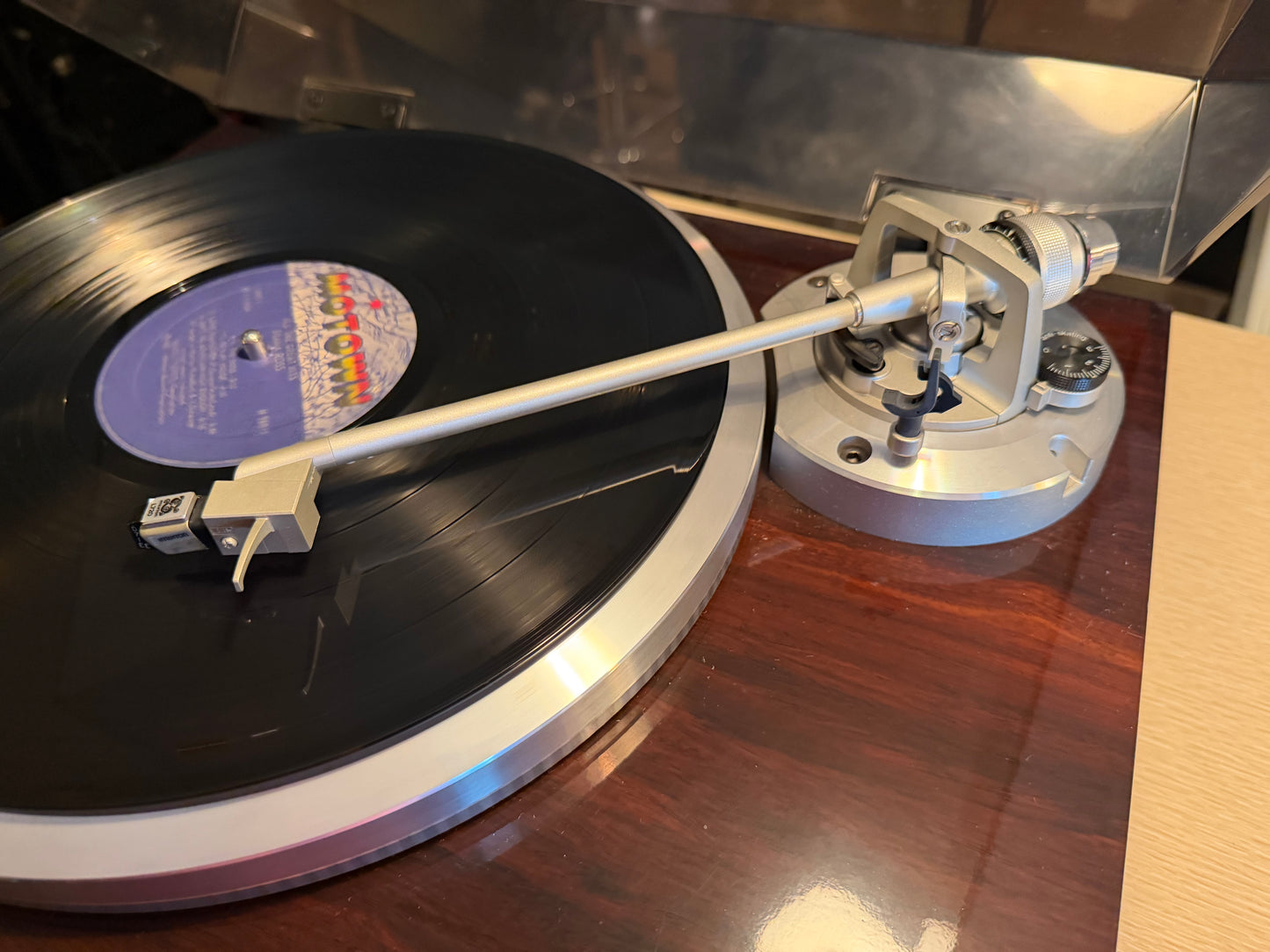 Technics SL M2 direct drive quartz lock turntable Full Fresh Service Excellent🎶