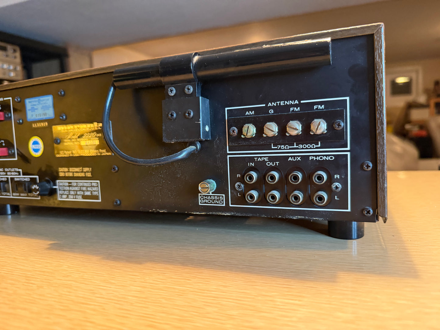 Marantz 2220 Stereophonic Receiver FRESH Bulbs +Full Servicing N Mint CND🔥 Rare