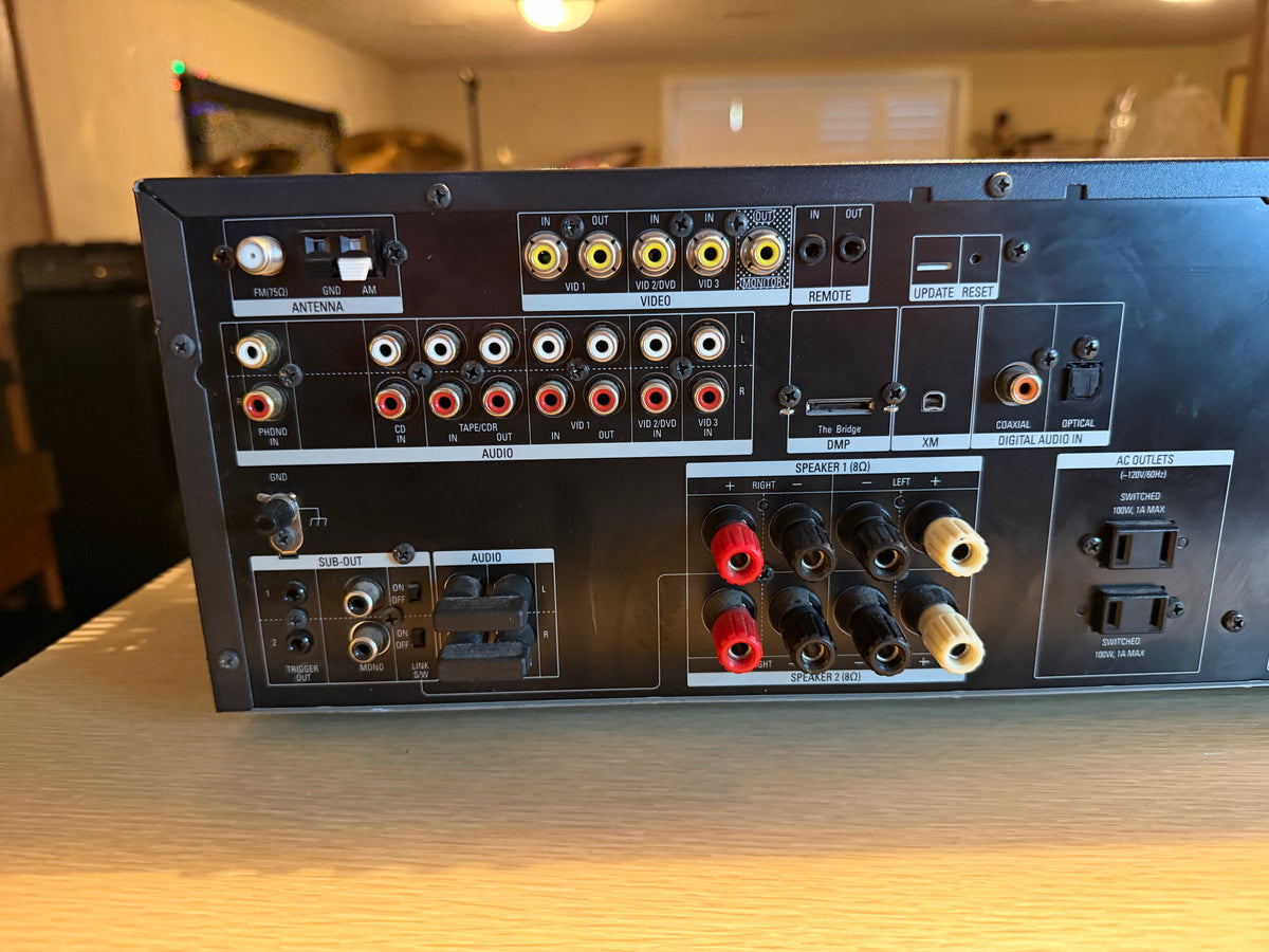 Harman Kardon Stereo HK3490 Stereo Receiver Fresh Service Remote Bundle 120WPC🔥