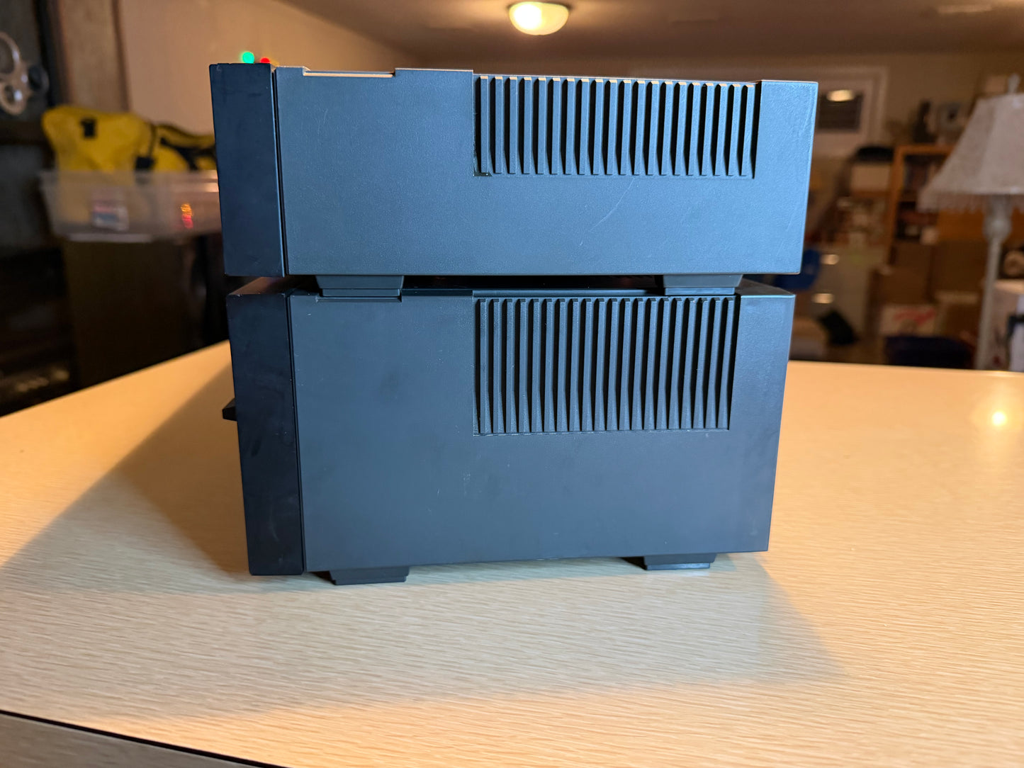 Sansui A-1110 Integrated DC Servo Stereo Amplifier & T-1110 Tuner Tested V Rare!