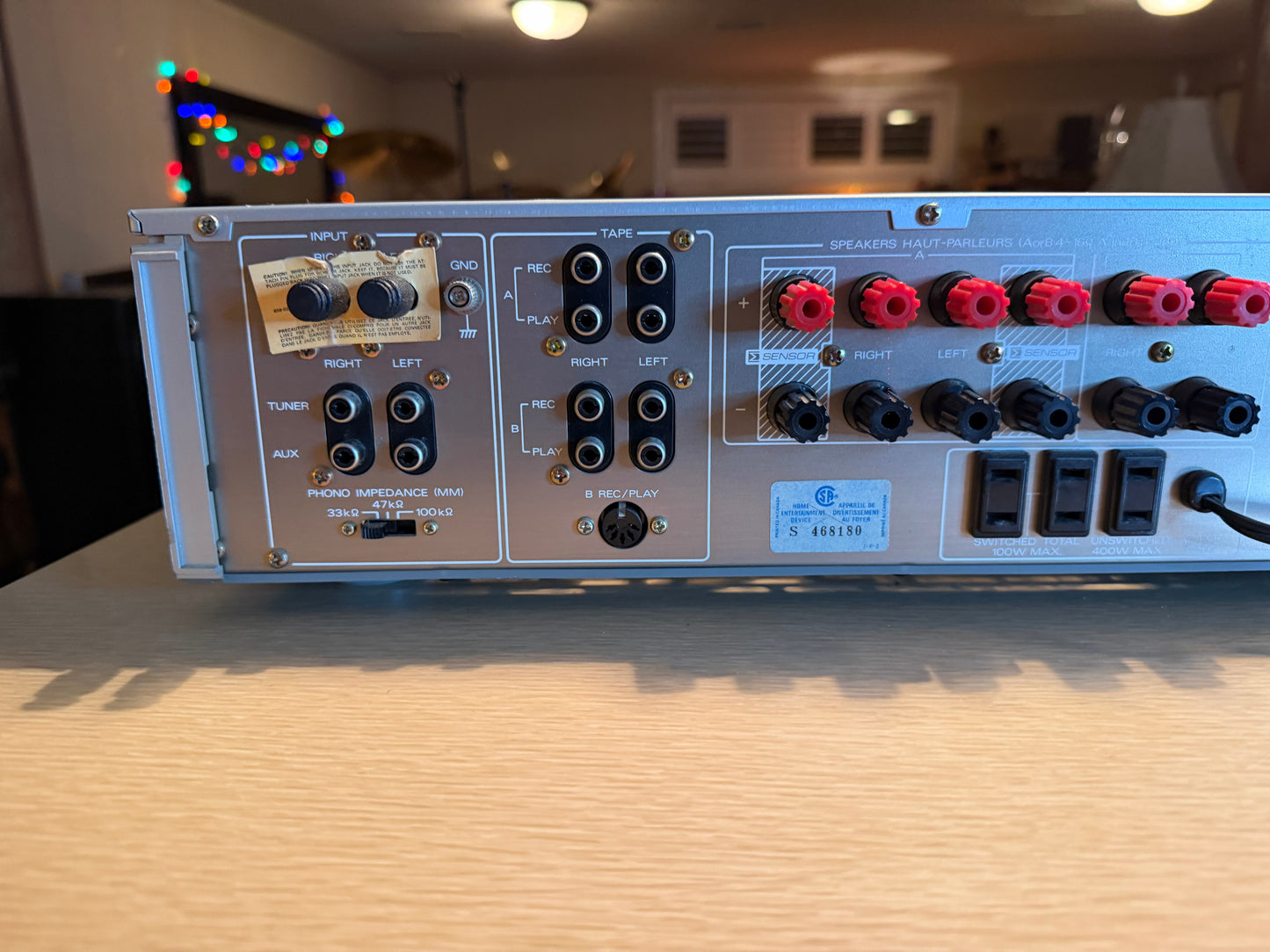 Kenwood KA-800 Integrated Amplifier Vintage Hi-Fi Serviced Audiophile Beauty 🎶