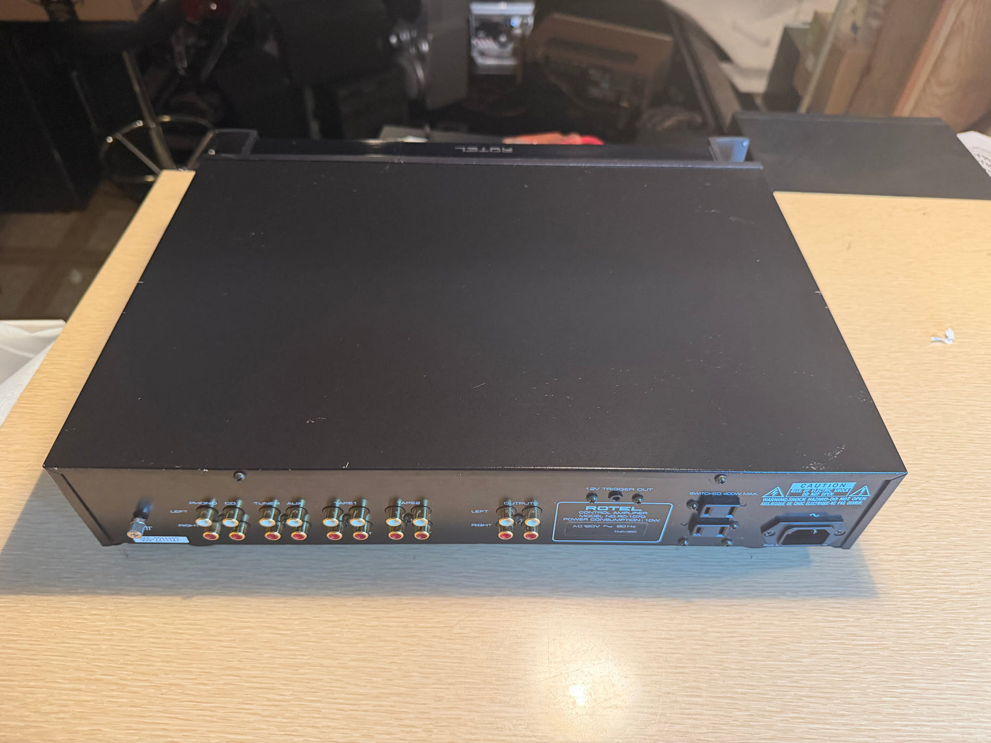 Rotel RC-1070 Stereo Preamplifier FULL FRESH SERVICE WITH OEM REMOTE HIGH END🔥