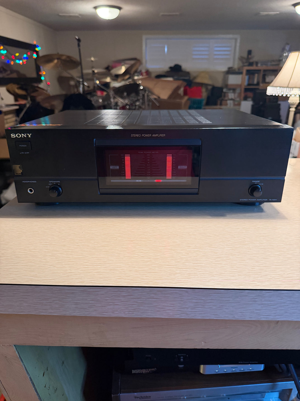 Near Mint Full Fresh Service Sony TA-N511 Stereo Power Amplifier 135WPC Beast🔥