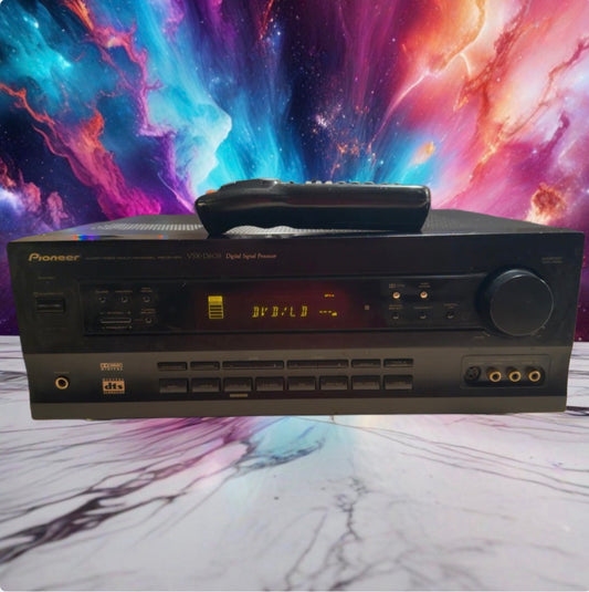 Vintage Pioneer VSX-D608 500 Watt Av Receiver – Home Theatre Stereo Serviced🔥🎶