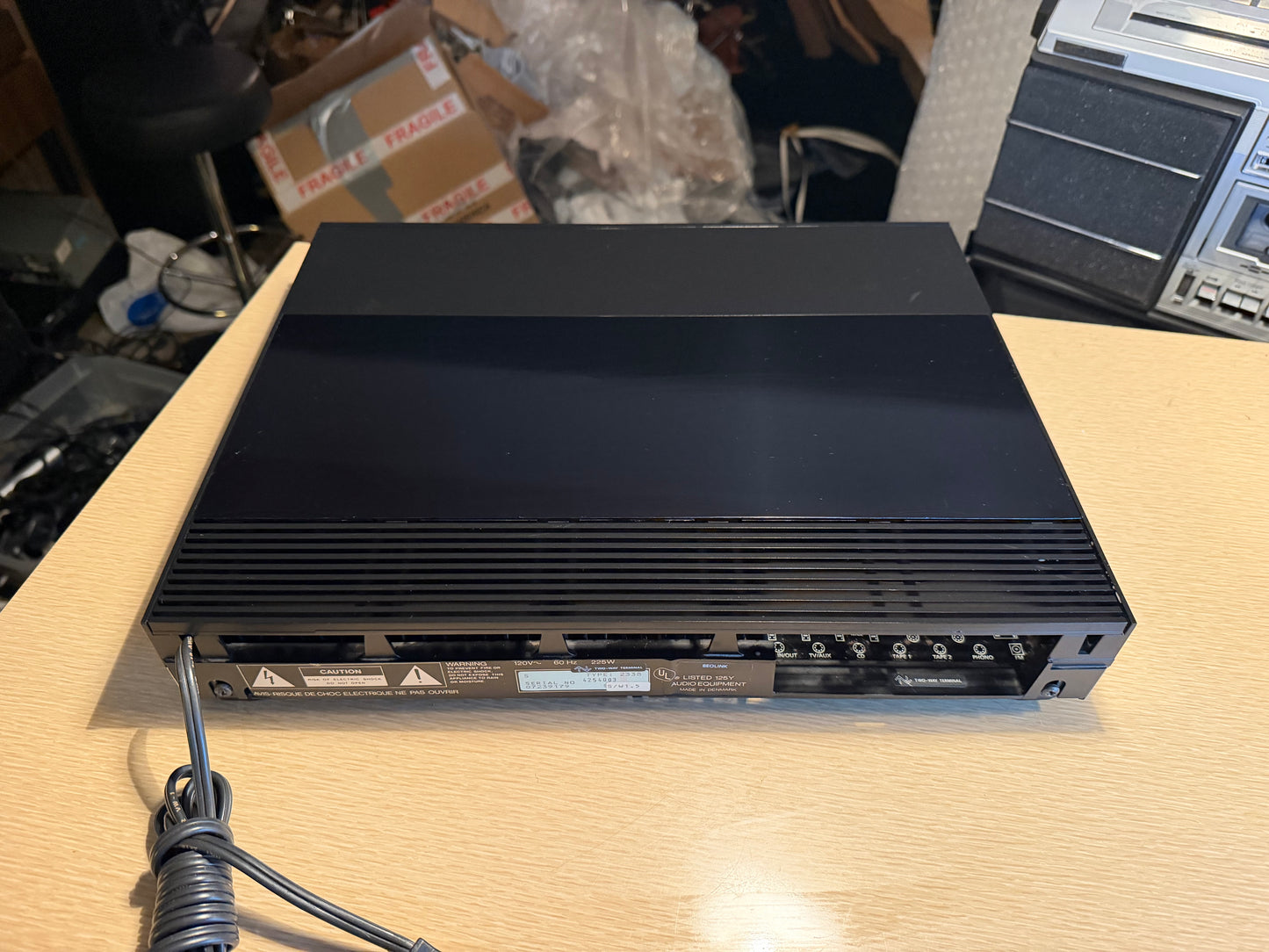 Bang & Olufsen | B&O BeoMaster 6500 Fresh Pro Service W/ Remote Bundle Receipt✅