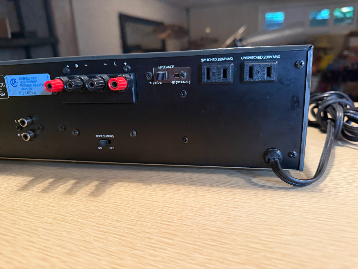 NAD Stereo Amplifier Power Envelope 2240PE Fresh Servicing Sounds Great Beauty🎶