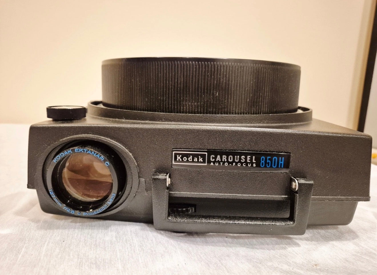 Vintage Great Condition Kodak Carousel 850H Slide Projector W/ Remote Tested🔥