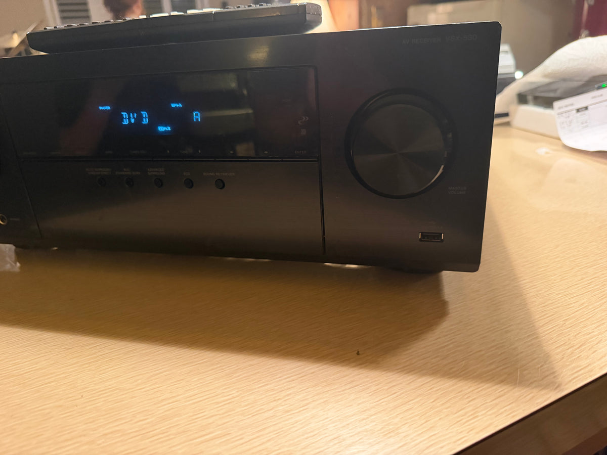 Pioneer VSX-530-K 5.1 Channel Bluetooth HDMI  Surround Receiver Serviced Beauty!