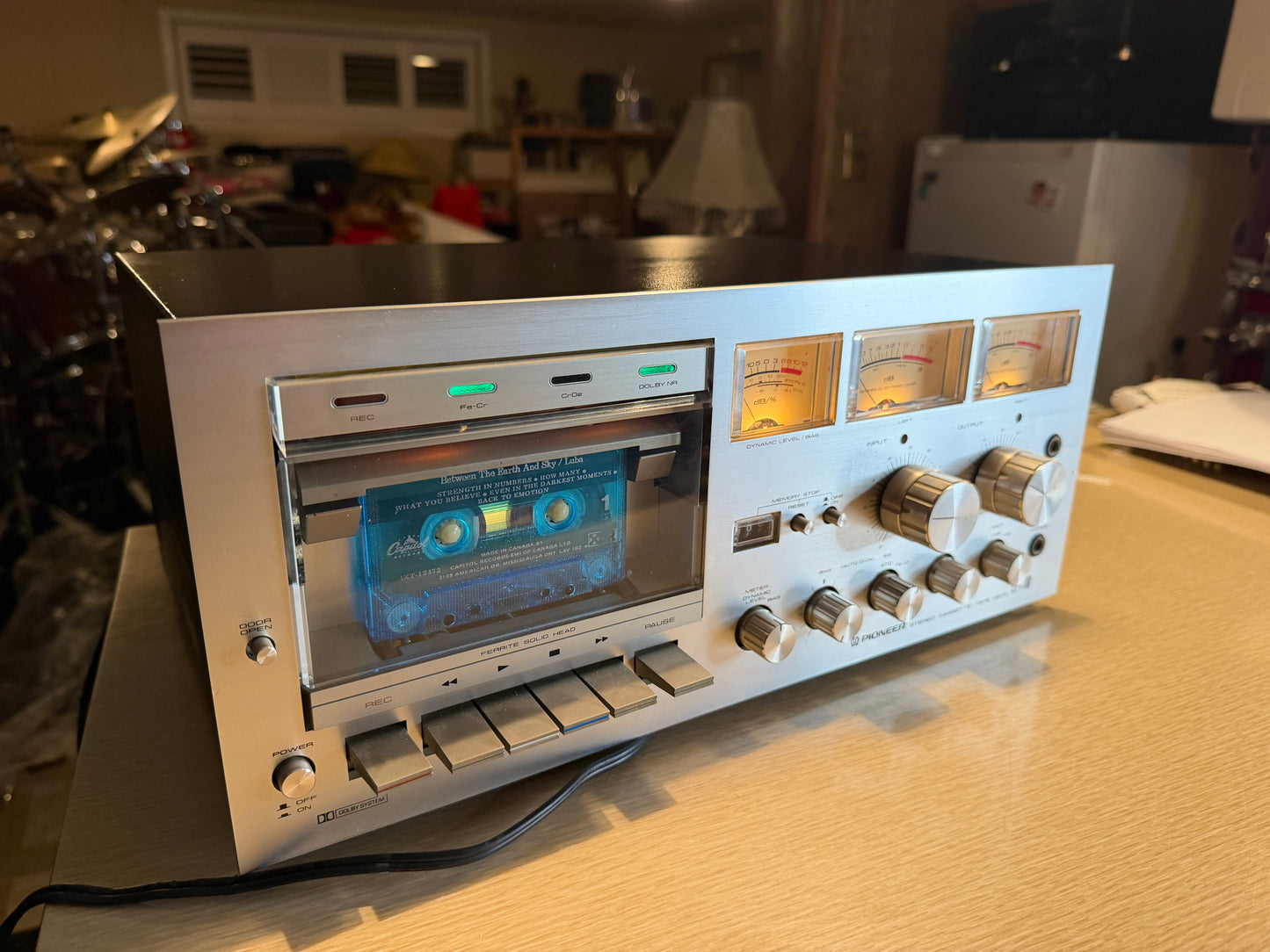 Vintage Pioneer CT-F700 Cassette Deck Near Mint Condition FRESH Pro Servicing🎶