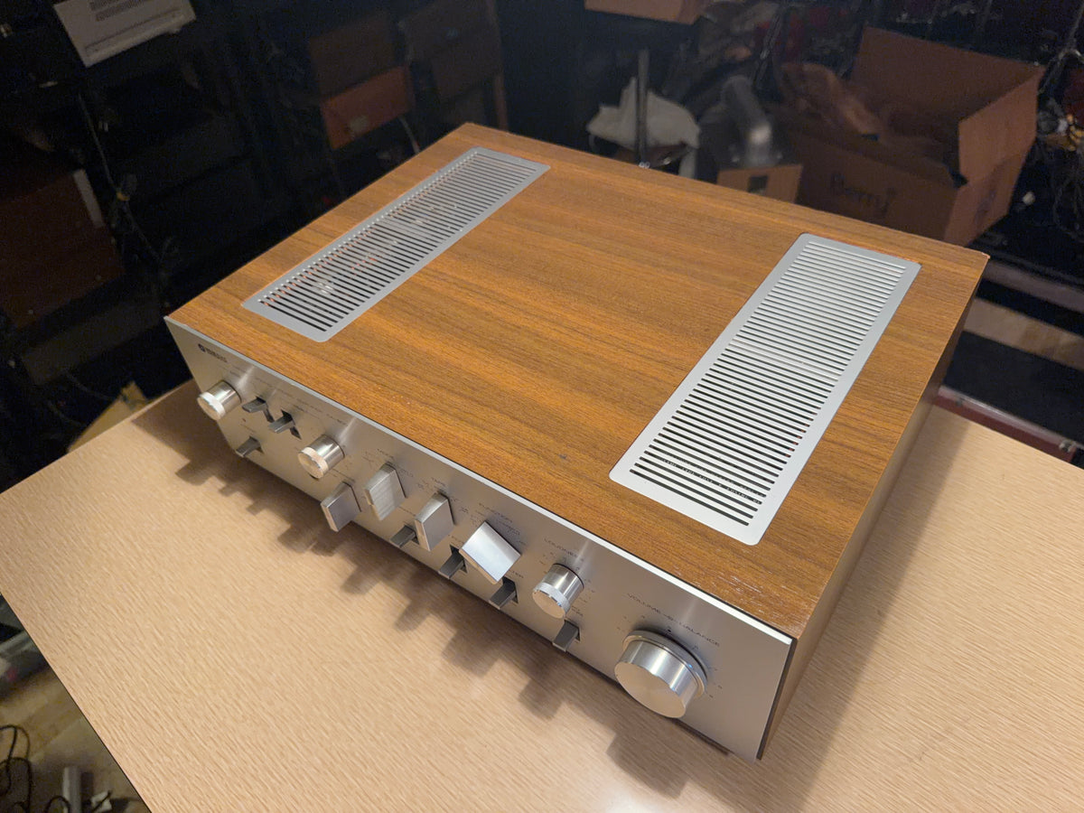 Vintage Mid 1970s Yamaha CA-800 Integrated Stereo Amplifier Pro Service N Mint🔥
