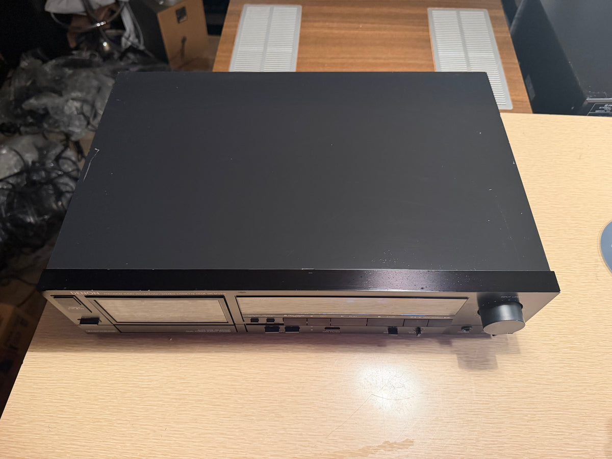 Denon DR-M12HX Stereo Cassette Deck 3 Motor Dolby B/C HX Pro Fresh Service🎶🔥