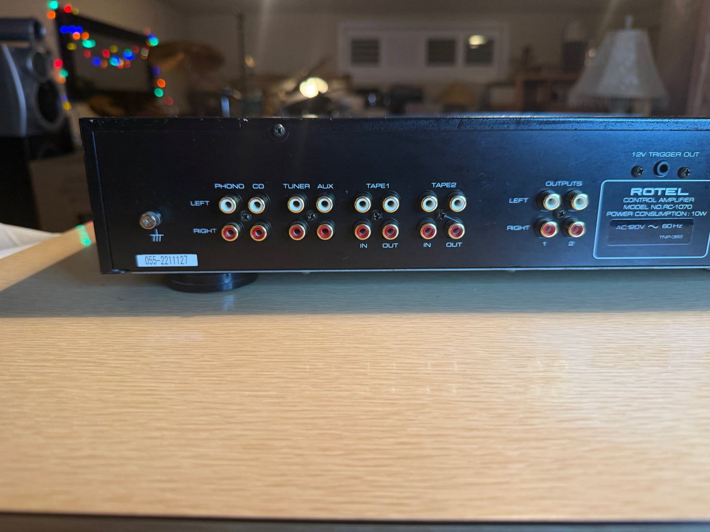 Rotel RC-1070 Stereo Preamplifier FULL FRESH SERVICE WITH OEM REMOTE HIGH END🔥
