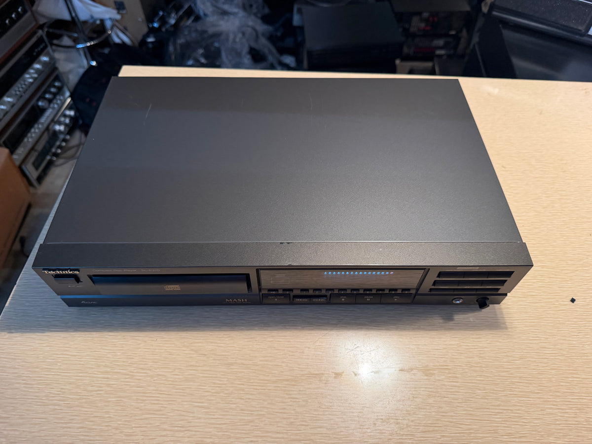Technics SL-P370 CD Player MASH 4 DAC Tested Working 1990 Made in Japan V Rare🎶