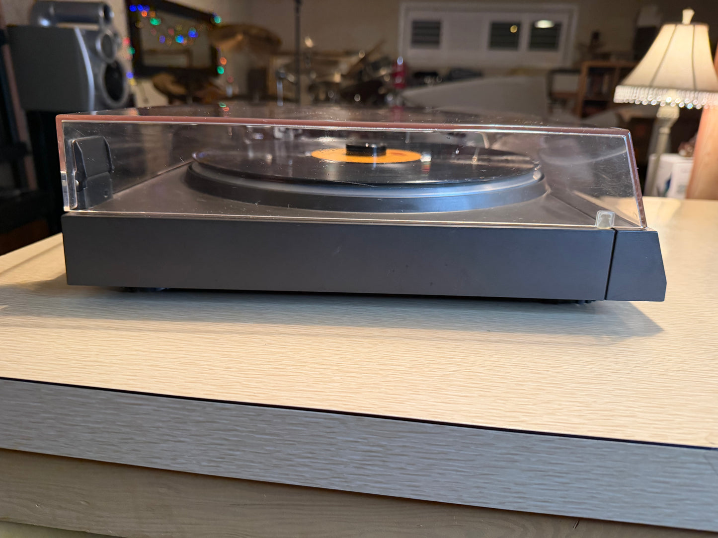DUAL CS 515 Turntable Black with D71EE Cartridge in good condition Serviced Rare