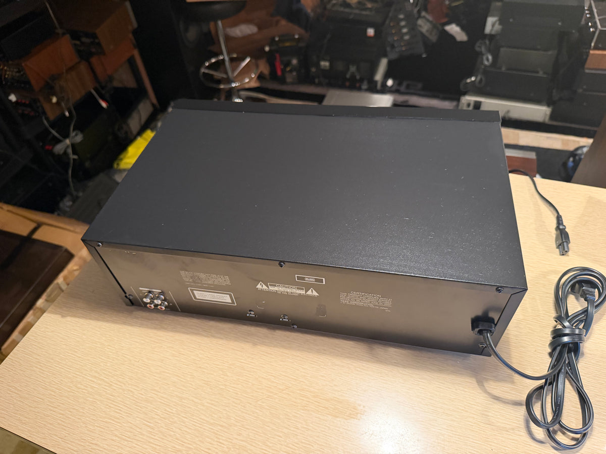 TEAC AD-850 Cassette Deck CD Player Fresh Service Near Mint Condition Beauty🔥🎶