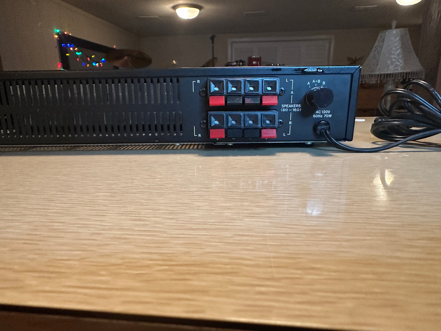 Vintage Telefunken TA200 Stereo Amplifier High Fidelity Extremely Rare Serviced