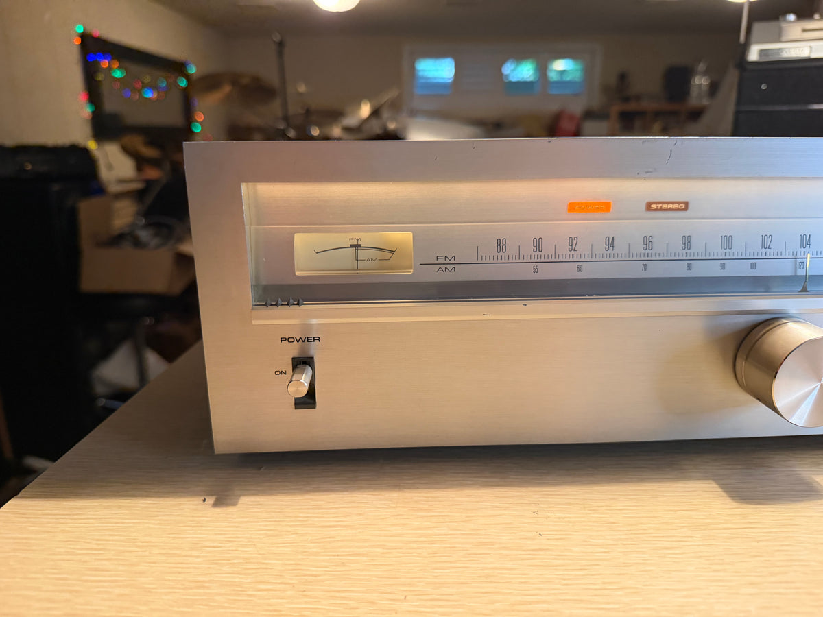 Vintage Pioneer Stereo Tuner TX-6500 II FRESH Service Beauty Very Rare Works🎶🔥