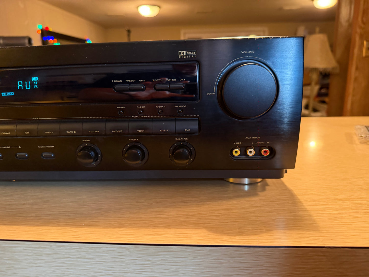 Marantz SR880 Audio / Video Receiver Tested Full Fresh Service Rare 110 WPC TANK