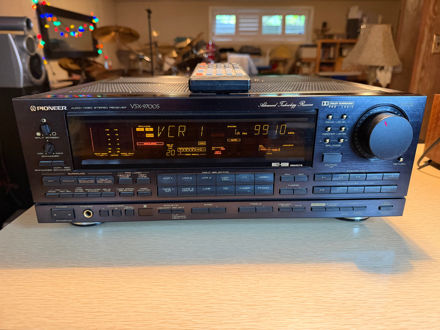 PIONEER VSX-9700S Audio/Video Stereo Receiver Dolby Surround FRESH SERVICE Wow🔥