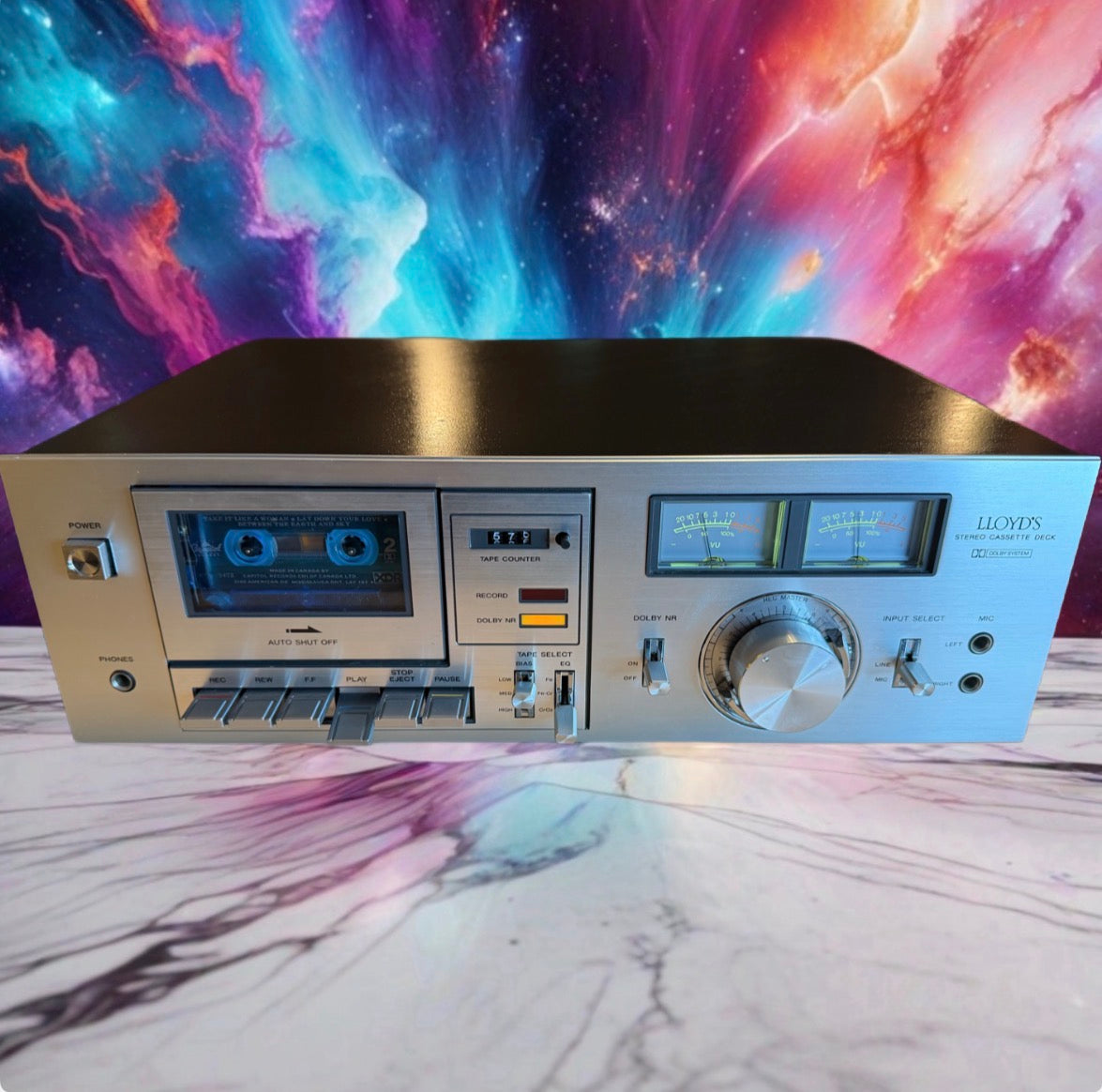 Vintage Lloyds H249 Cassette Deck Stereo Tape Player FRESHLY Serviced X Rare🔥🎶