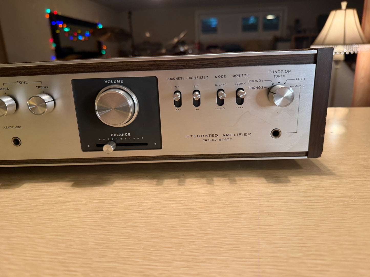 Sony TA-1010 Vintage Integrated Stereo Amplifier Phono Stage Serviced X Rare🎶🔥