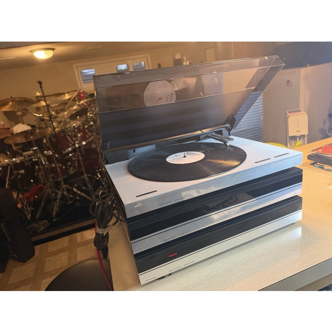 Bang and Olufsen BEOGRAM 6500 Only serviced working well