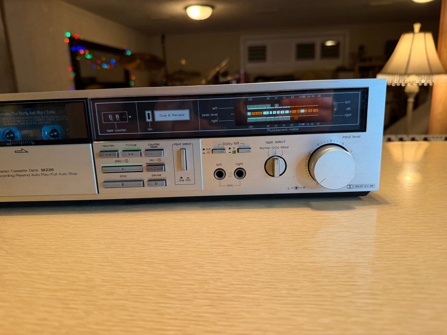 Technics RS-M226 Cassette Deck - Freshly Serviced - Looks & Works Great Beauty🎶