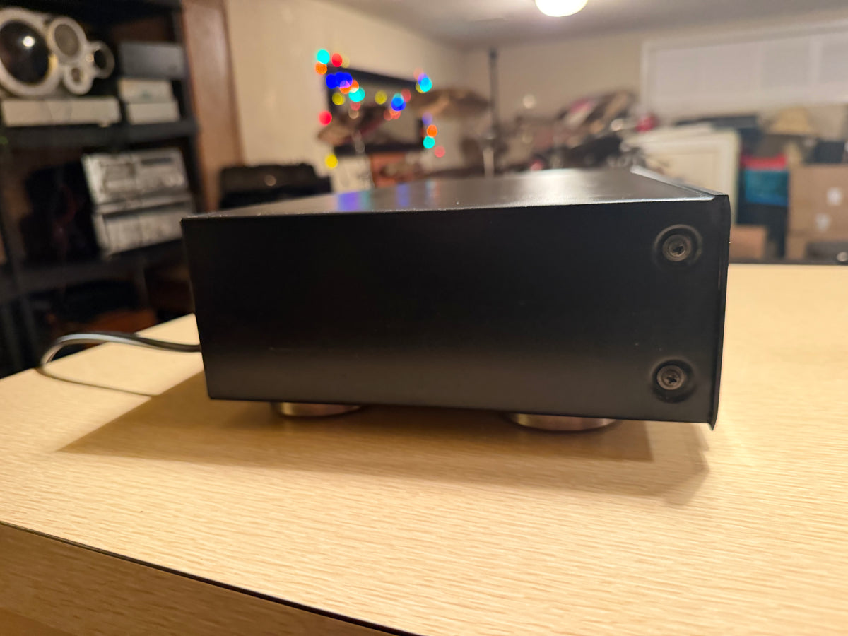 Vintage Yamaha EQ-550 Graphic Equalizer Natural Sound Japan - Fresh Service 🔥🎶