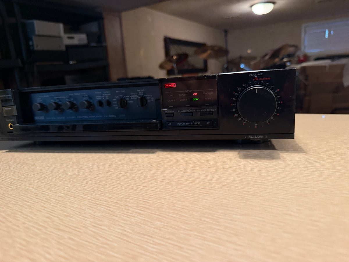 Yamaha CX-800 U Stereo Control Amplifier Japan Fresh Full Service High End🎶🔥