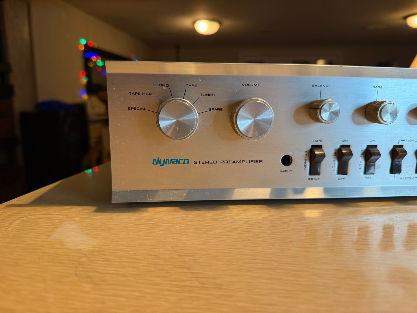Vintage Dynaco PAT-4 Stereo Preamplifier Pre-Amp Tested Working Very Rare Wow🎶