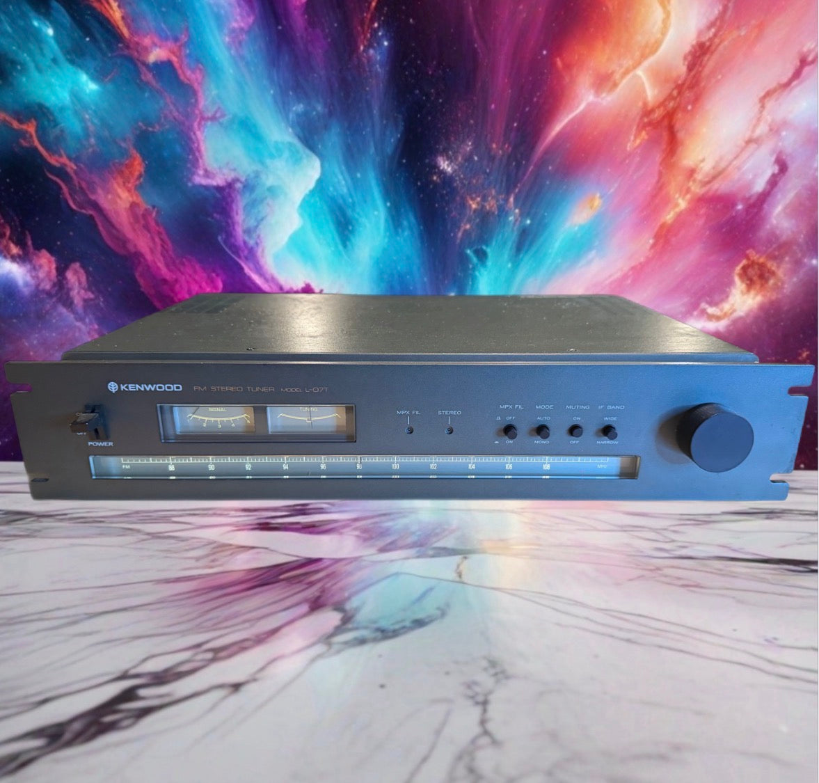 Kenwood L-07T Professional FM Stereo Tuner | Serviced Extremely Rare High End🎶