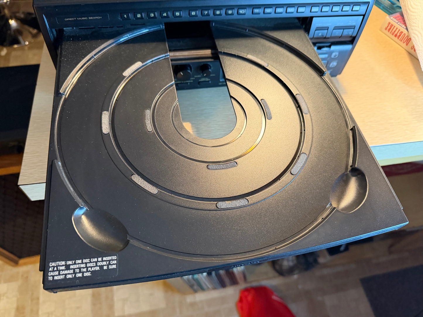 Pioneer CLD-V720 Laser Disc CD CDV  Player With Remote Tested Fully Works Rare🔥