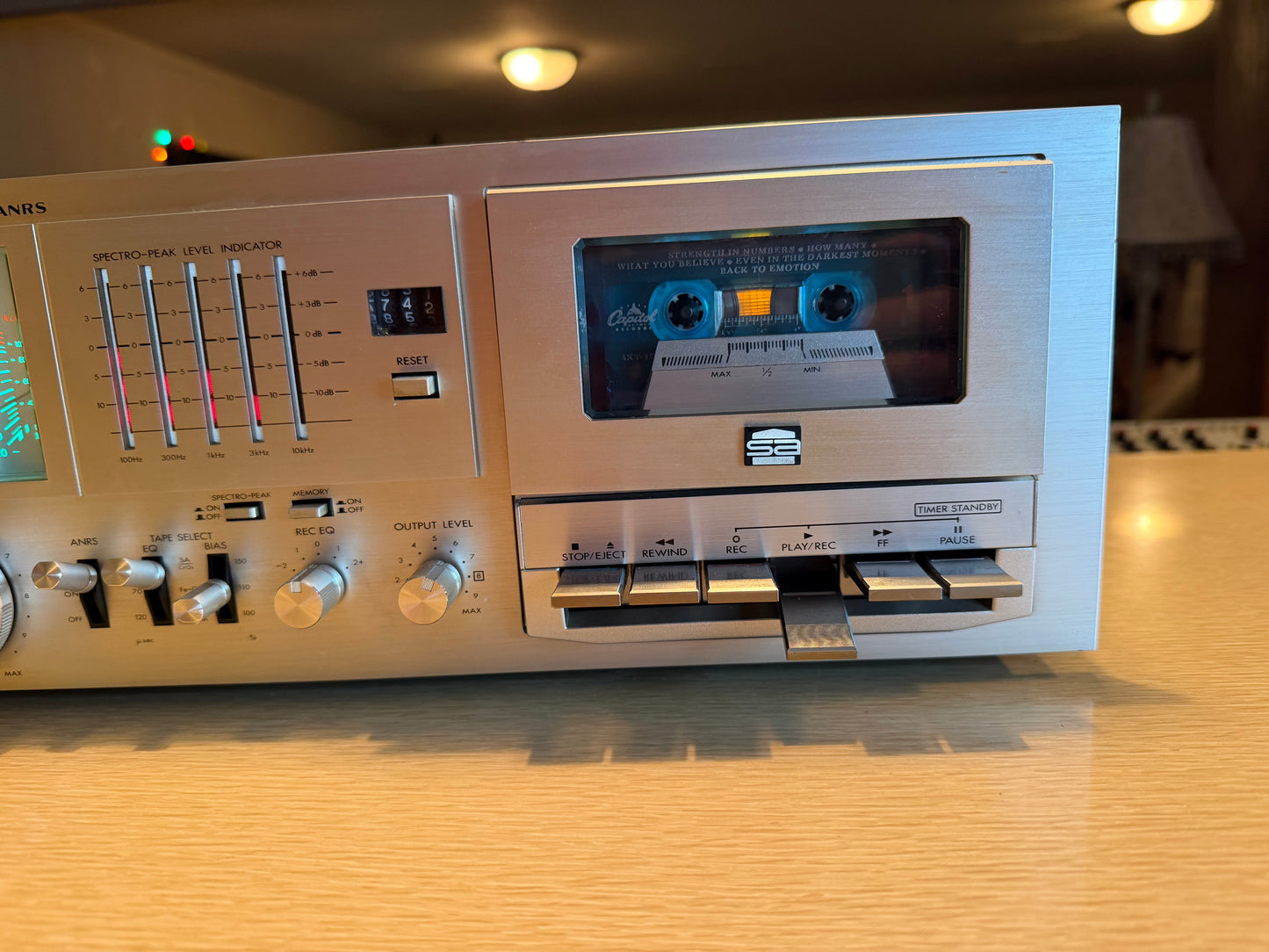 Very Cool JVC KD-65 Cassette Deck – Freshly Serviced, New Belt – Excellent Cond!