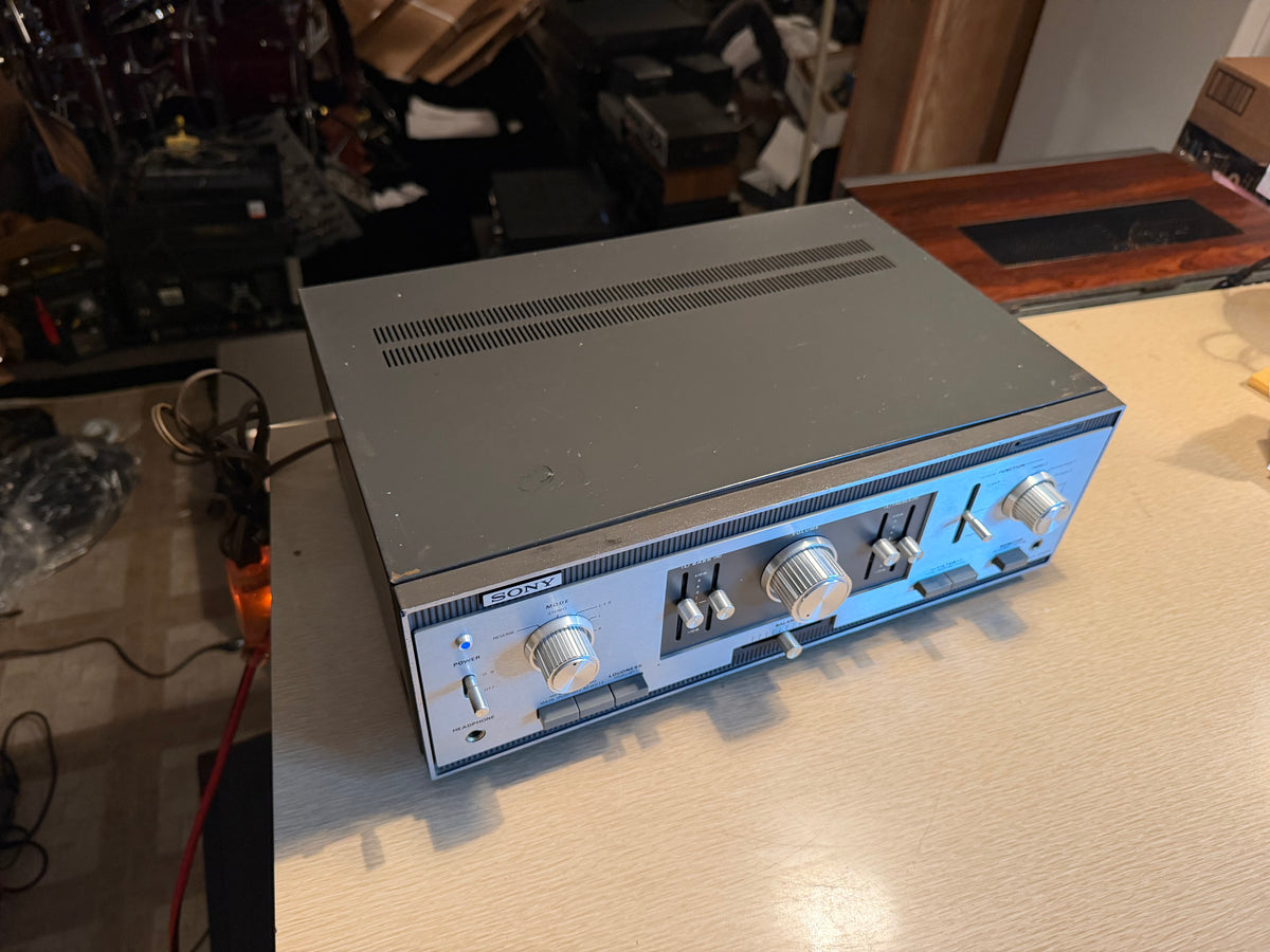 Sony TA-1144 - Early 70s Integrated Amplifier Full FRESH Servicing High Fidelity