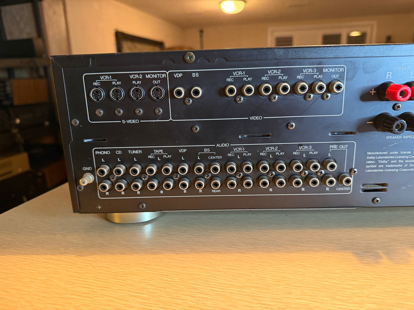 Onkyo A-V1000PRO Professional Integrated Av Amplifier 6ch 120 WPC Fresh Service!