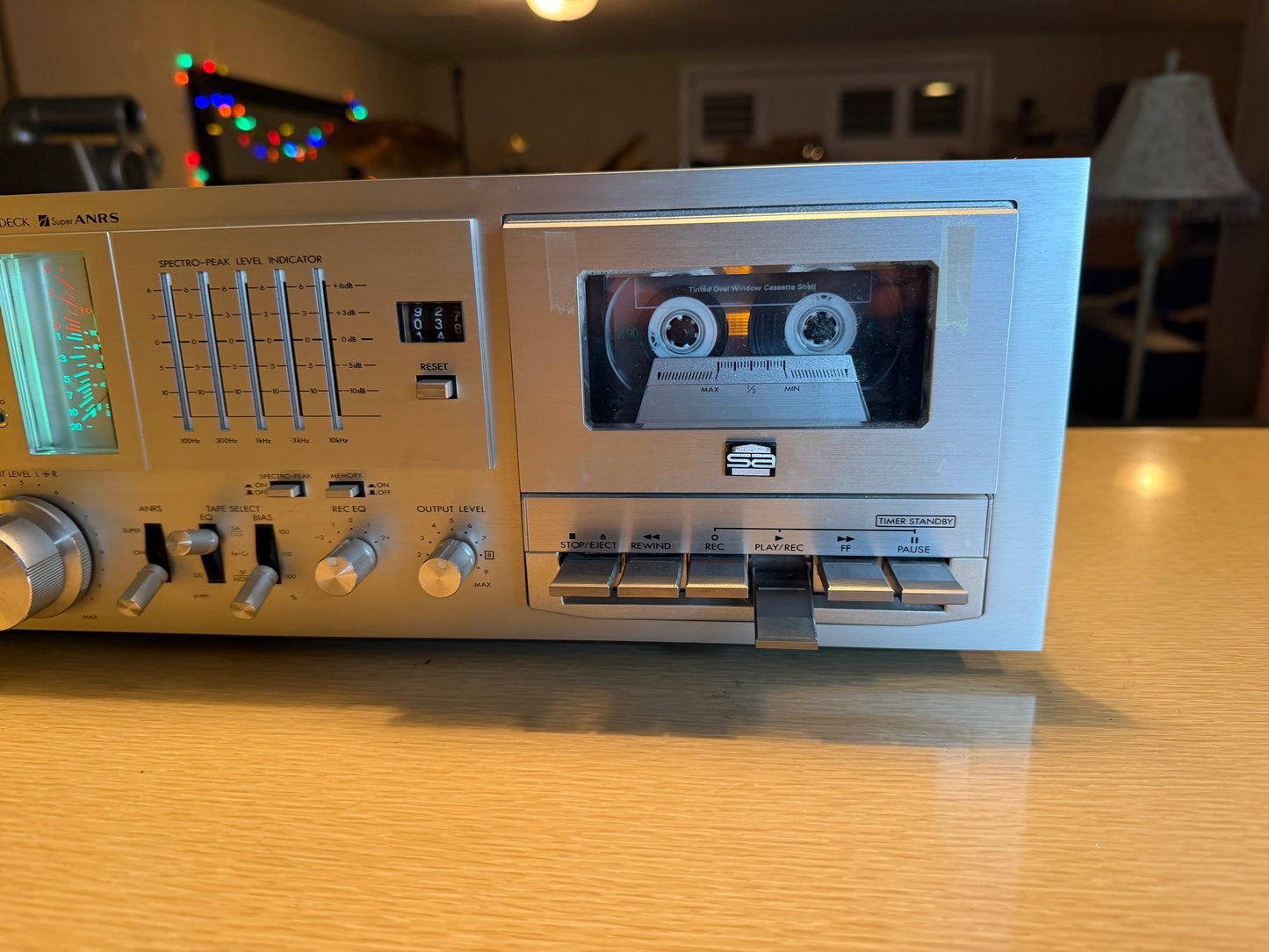 Very Cool JVC KD-65 Cassette Deck – Just Serviced, New Belt Beauty Read🔥🎶