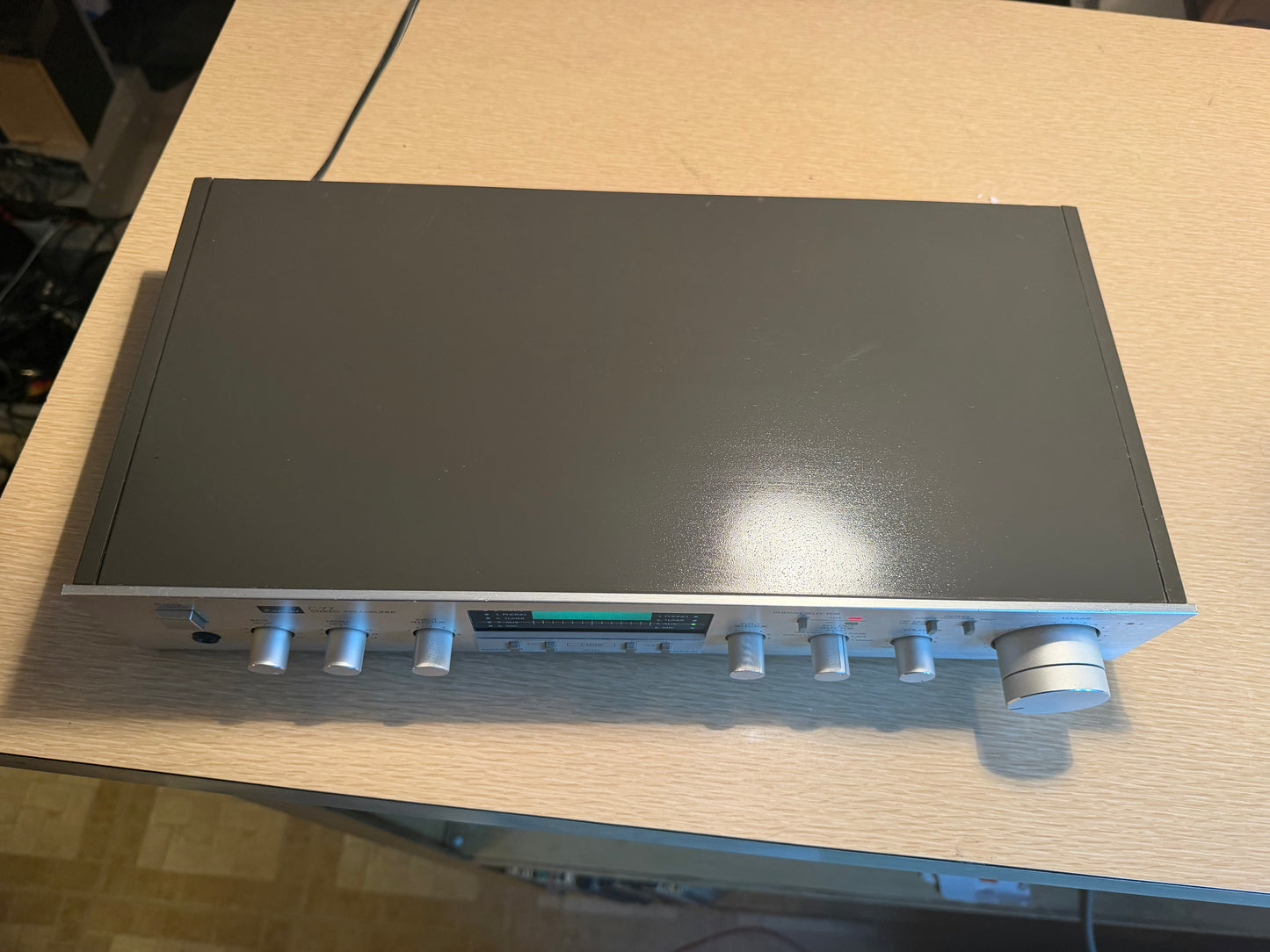 Beautiful Sansui C-77 Stereo Preamplifier Near Mint Freshly Serviced Very Rare🎶