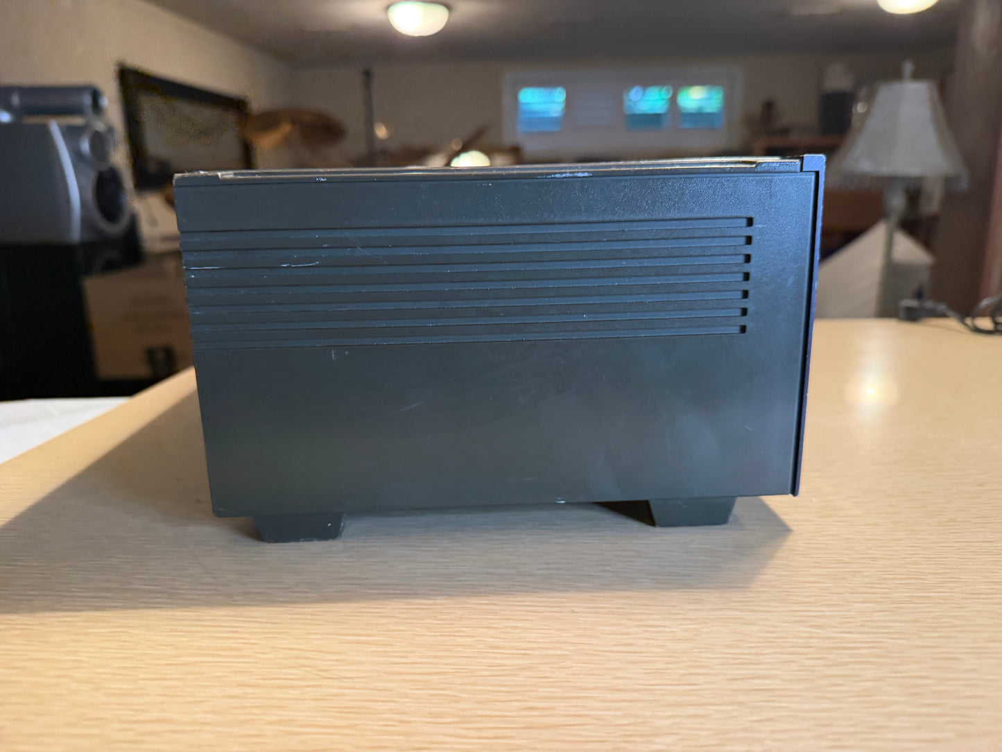 Sansui Integrated DC Servo Amplifier A-7 Silver Face -Tested -Working-VERY CLEAN