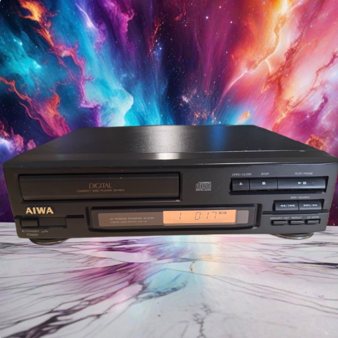 Serviced Aiwa DX‑NR3 CD Player Audiophile High Fidelity V Rare