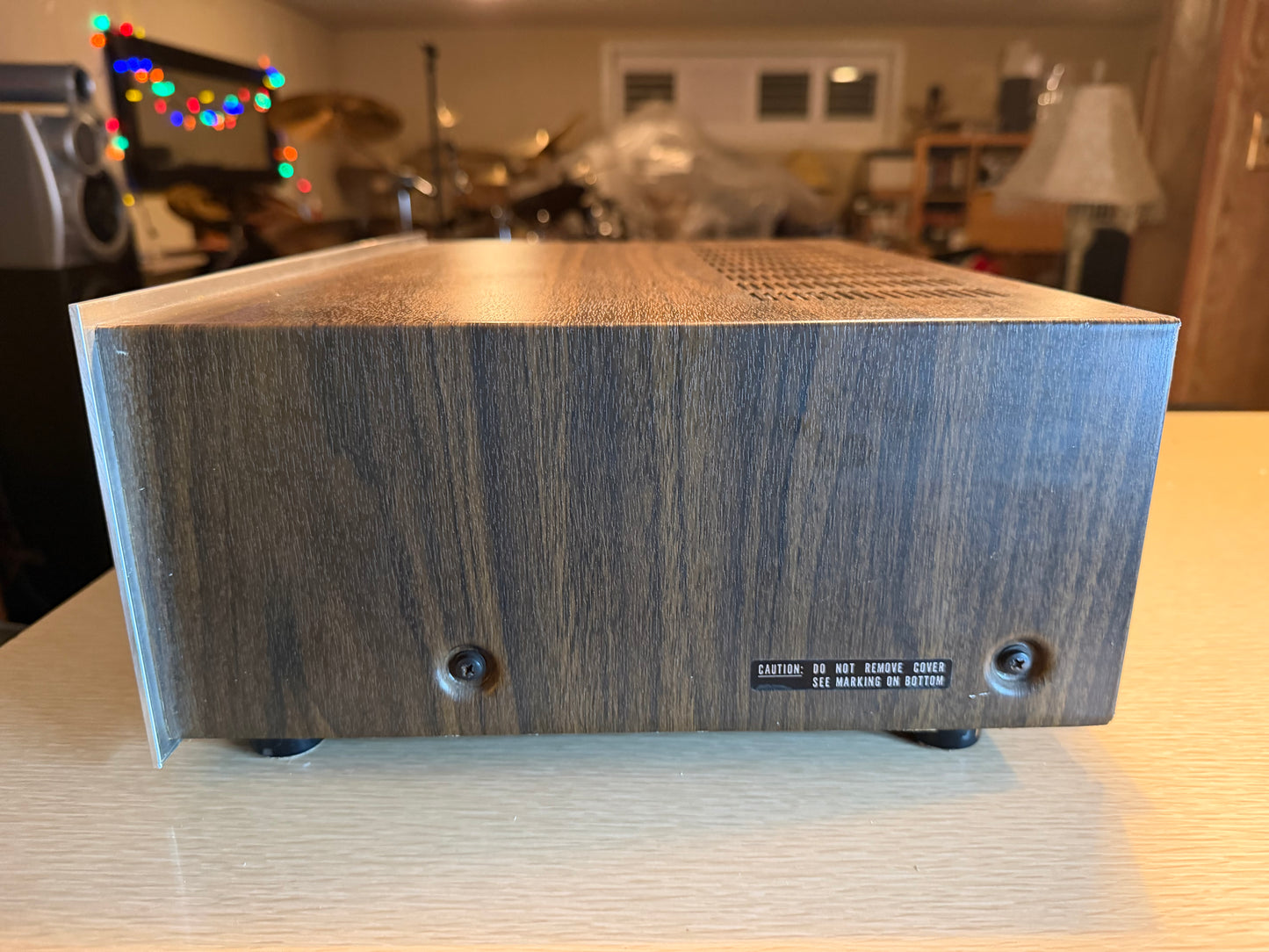 MARANTZ 2215B VINTAGE AM/FM STEREO RECEIVER NEW BULBS RECAPPED NEAR MINT WOW🔥