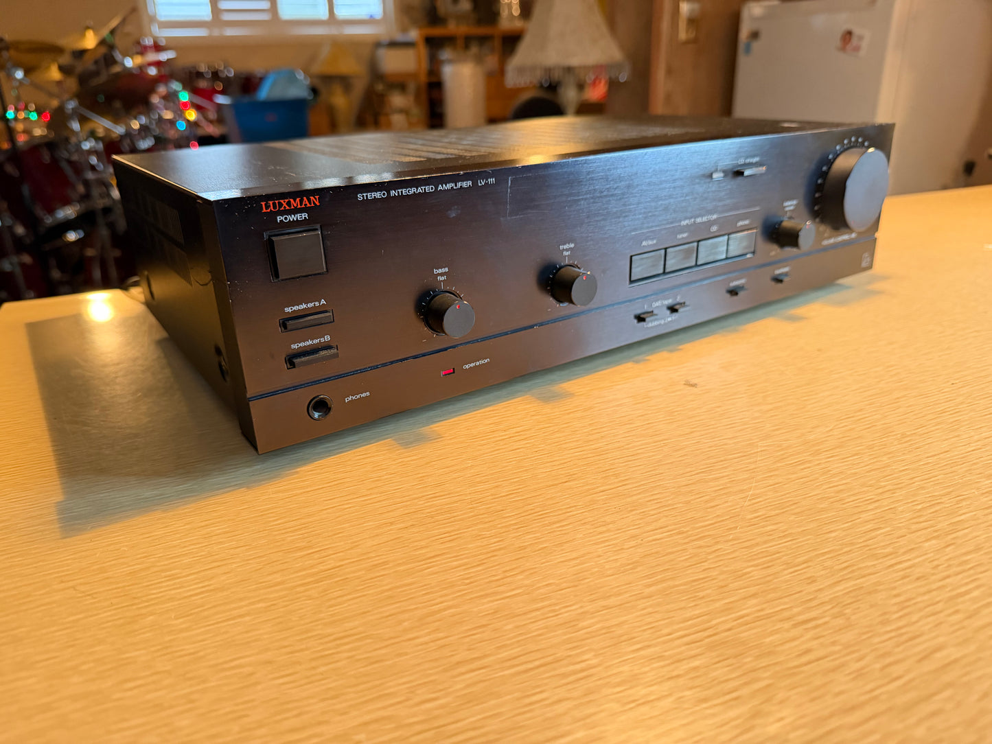 Luxman LV-111 Stereo Integrated Freshly Serviced High End Audiophile Sounds 👌