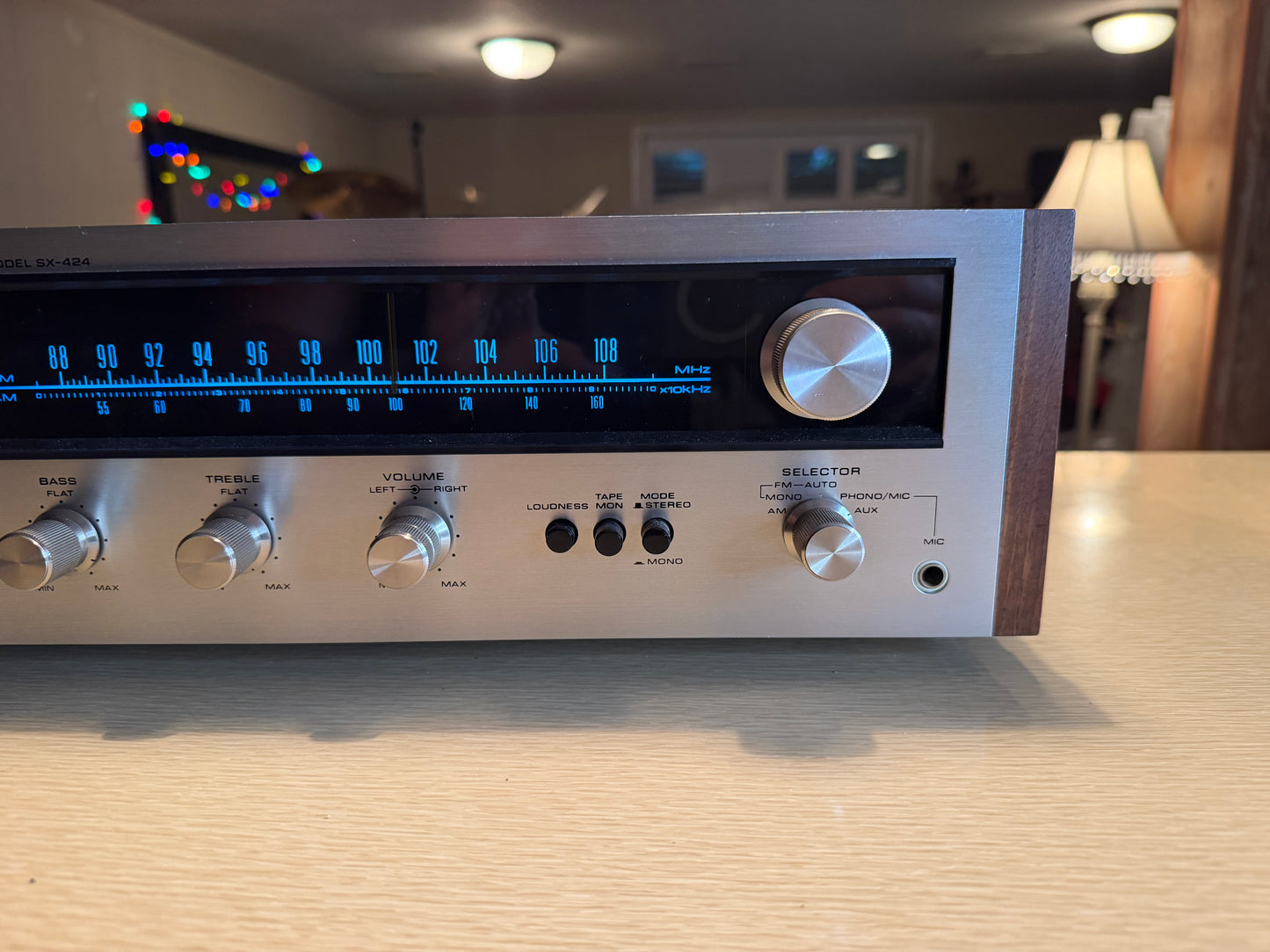 Pioneer SX-424 Stereo Receiver- Excellent Shape - Full Fresh Service Beauty 🎶🔥
