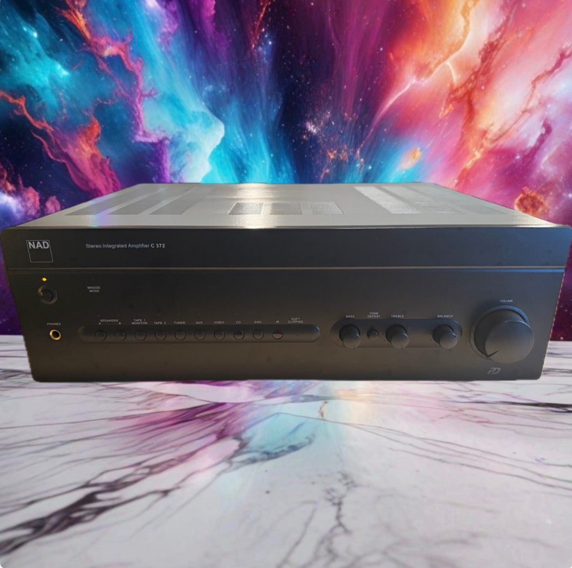 NAD C372 Stereo Integrated Amplifier 150W/Ch Fresh Pro Service Hi-Fi Audiophile