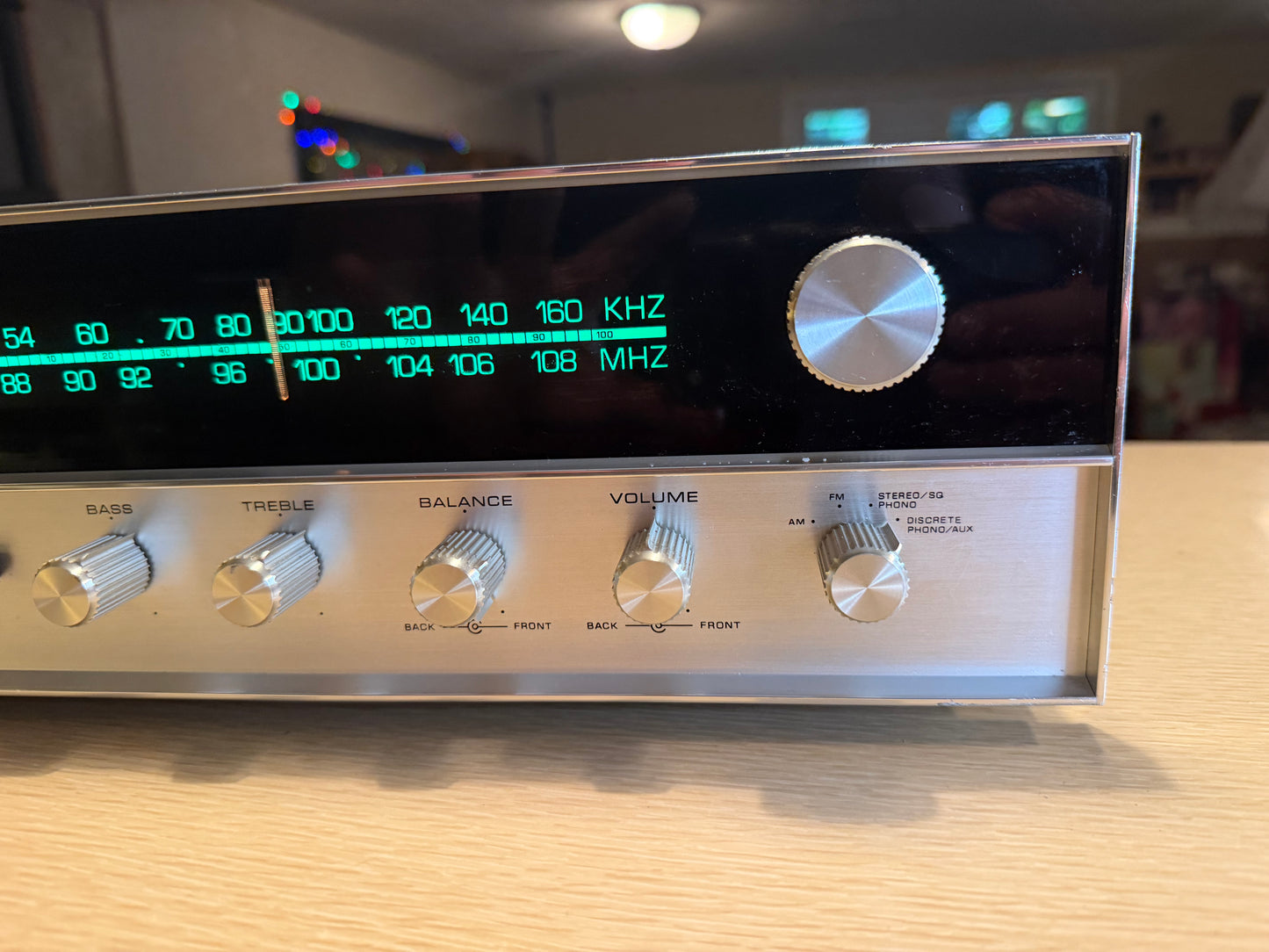 RARE Harman Kardon 50+ Twin Power 2/4 channel Monster Receiver Freshly Serviced!