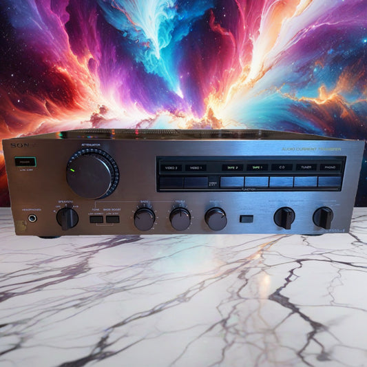 Vintage Sony TA-F555ES II Integrated Stereo Amplifier PRO SERVICED Very Rare 🔥