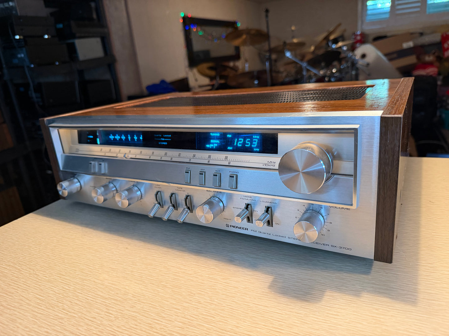 Fully Serviced Pioneer SX-3700 Receiver 45WPC Fluoroscan Technology Excellent🔥