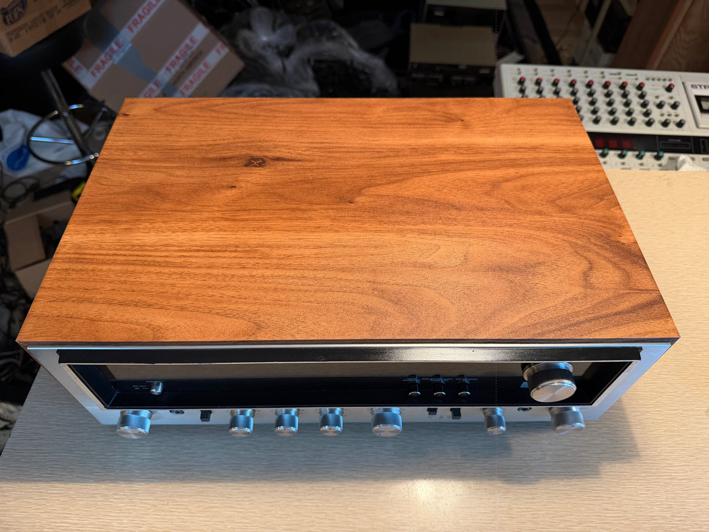 Sansui 5050 AM/FM Stereo Receiver 33 WPC N Mint Refinished + Pro Servicing🎶🔥