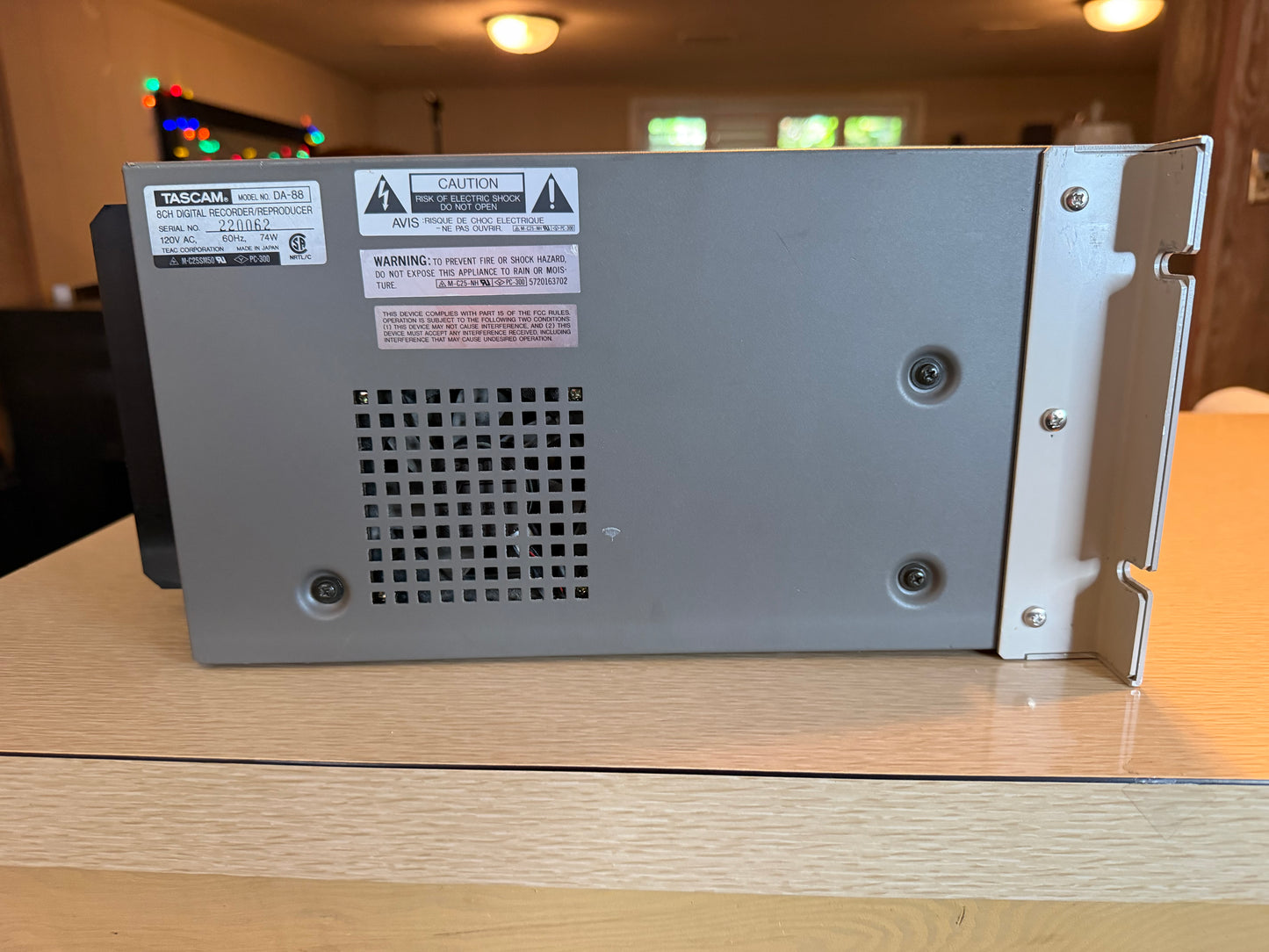 Tascam DA-88 Digital 8-Track Recorder – Freshly Serviced, Professional Audio 🔥